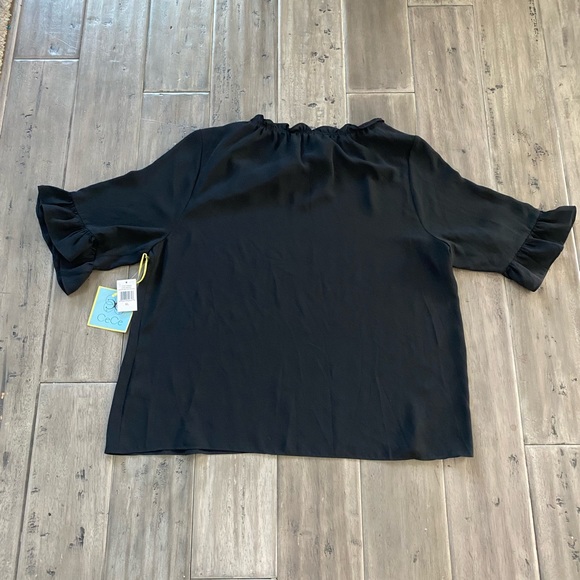 NWT CeCe Spice Market Blouse - Picture 3 of 7